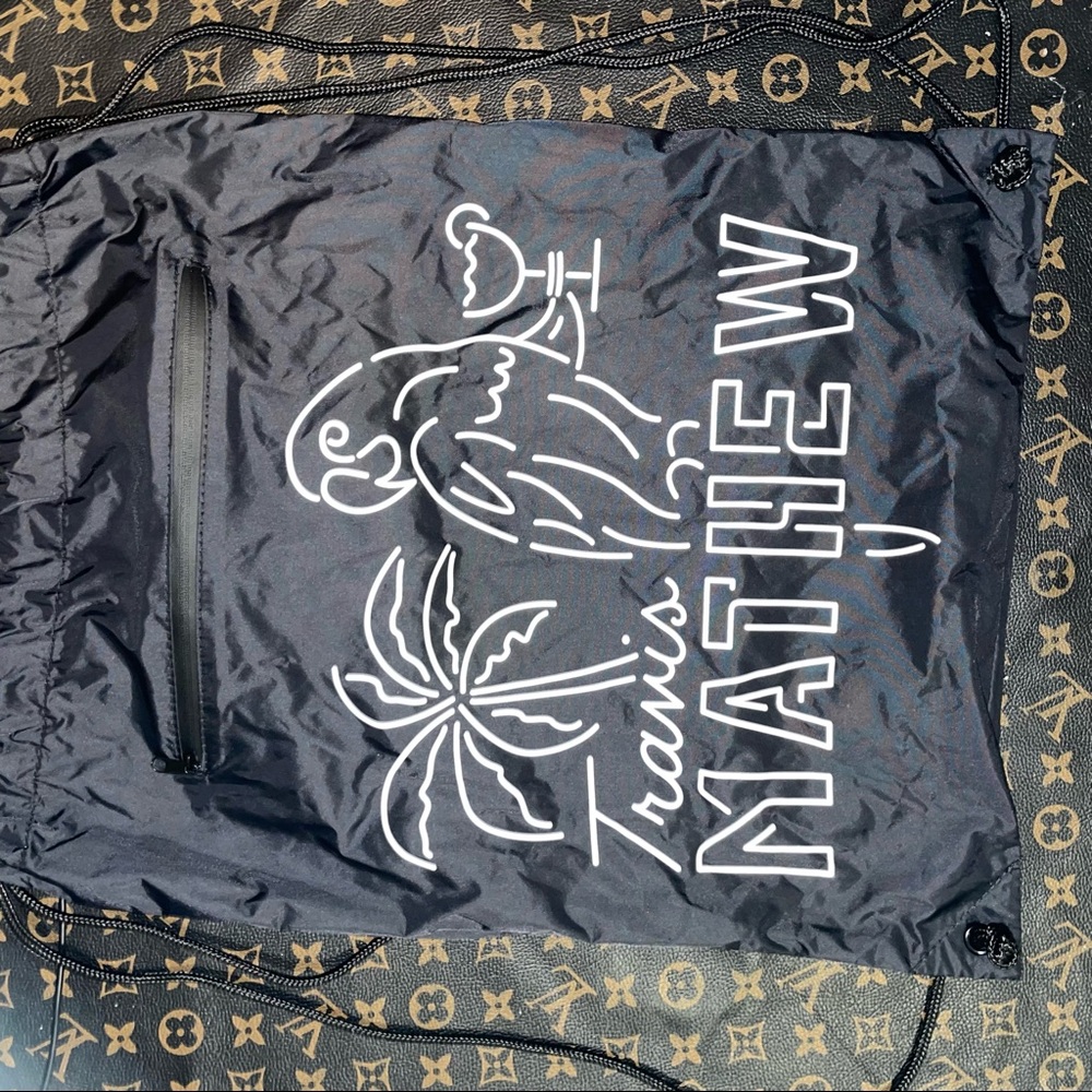 Travis Mathew Drawstring Bag Pack - image 2